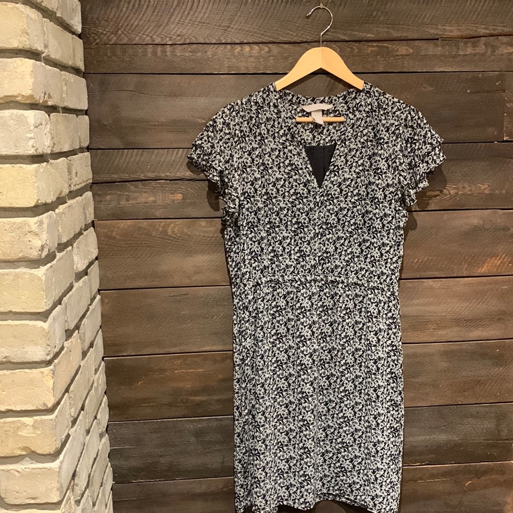 H&M | floral dress